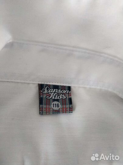 Рубашка детская для мальчиков