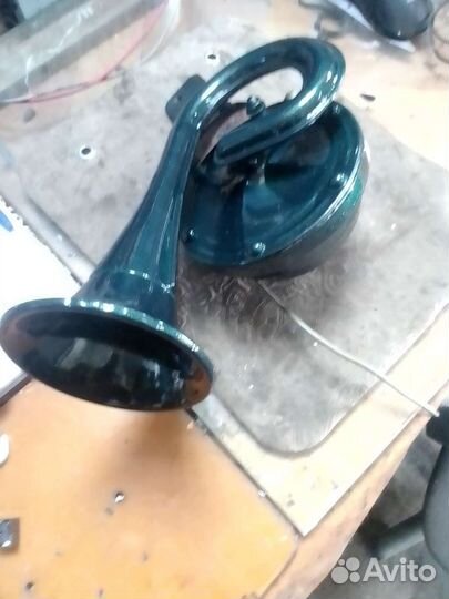 Звуковой сигнал победы