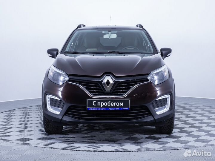 Renault Kaptur 1.6 CVT, 2018, 80 000 км