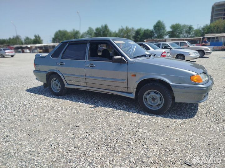 ВАЗ 2115 Samara 1.6 МТ, 2012, 212 000 км