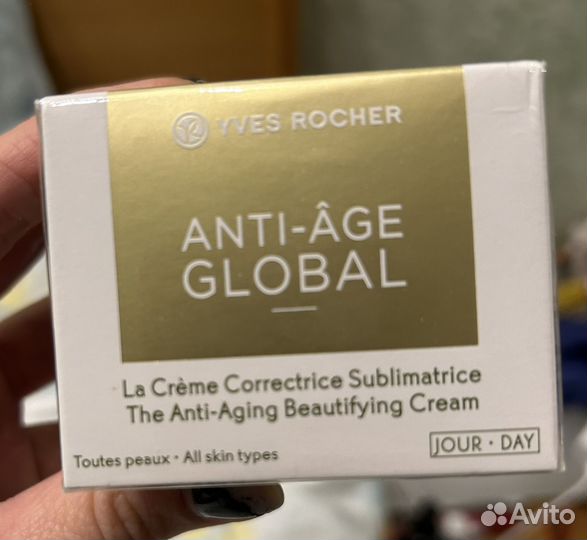 Крем корректор для лица Yves Roches