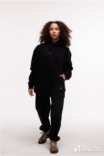 Костюм утепленный прогулочный оверсайз