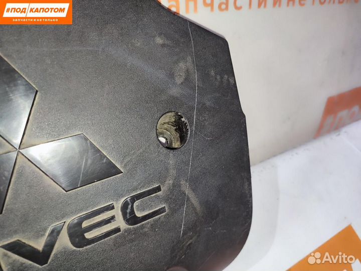 Декоративная крышка двигателя Mitsubishi Outlander