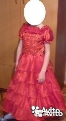 Выпускное платье