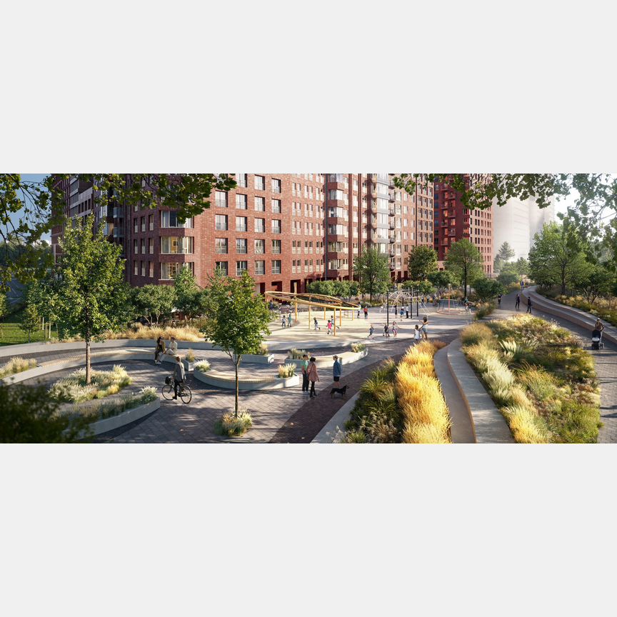 2-к. квартира, 60,6 м², 4/39 эт.