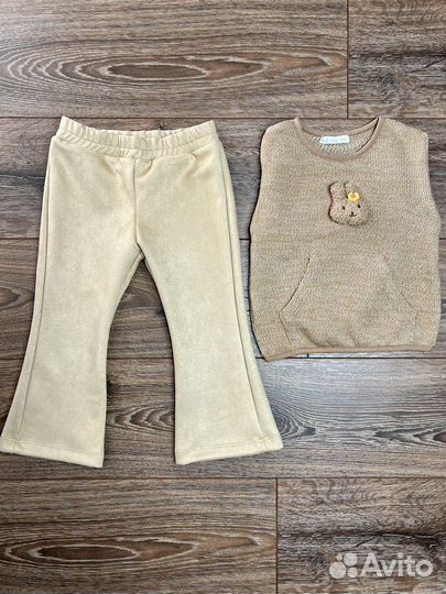 Вязанная кофта для девочки