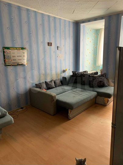 Комната 48 м² в 4-к., 4/4 эт.