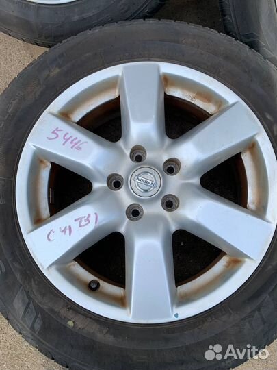 Комплект колёс Nissan X-Trail r17 Seiberling SL201