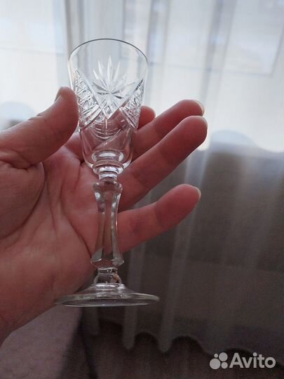 Бокалы фужеры хрусталь СССР
