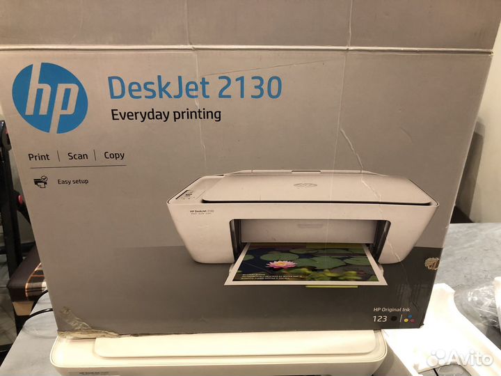Принтер hp deskjet 2130