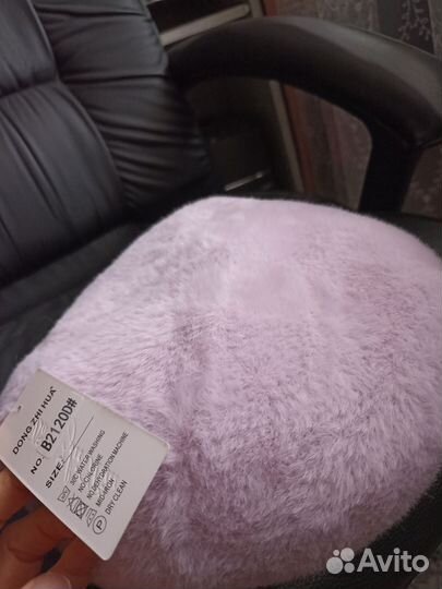 Берет женский зимний