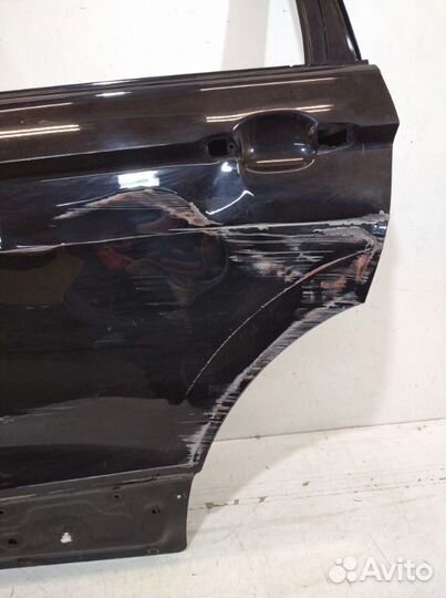 Дверь задняя левая Volkswagen Tiguan 2 2017-2022