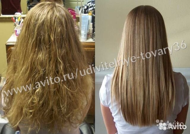 Расческа выпрямитель