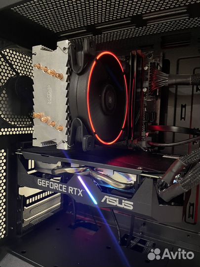 Игровой пк i5-10400f+rtx2060 asus