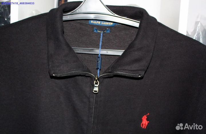 Джемпер Polo Ralph Lauren на замке (Арт.35732)