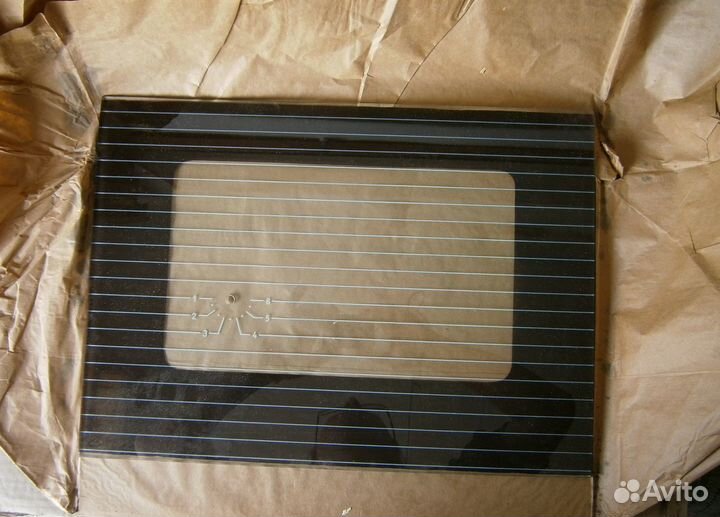 Стекло от духовки газовой плиты Карпаты - 12