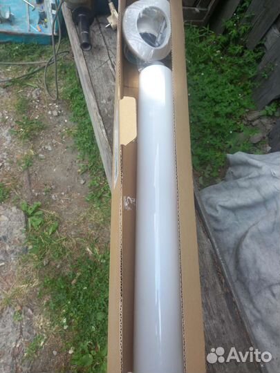 Дымоход на газовый котел