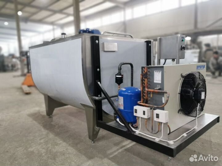 Охладитель молока типа Ванна