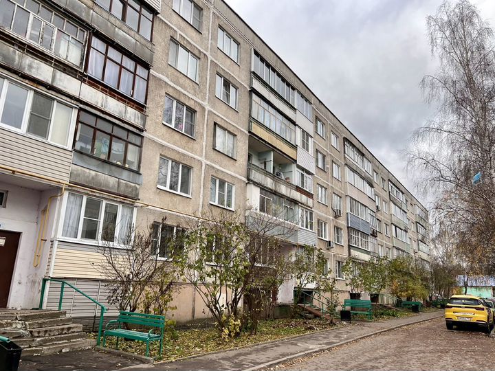 1-к. квартира, 34 м², 2/5 эт.