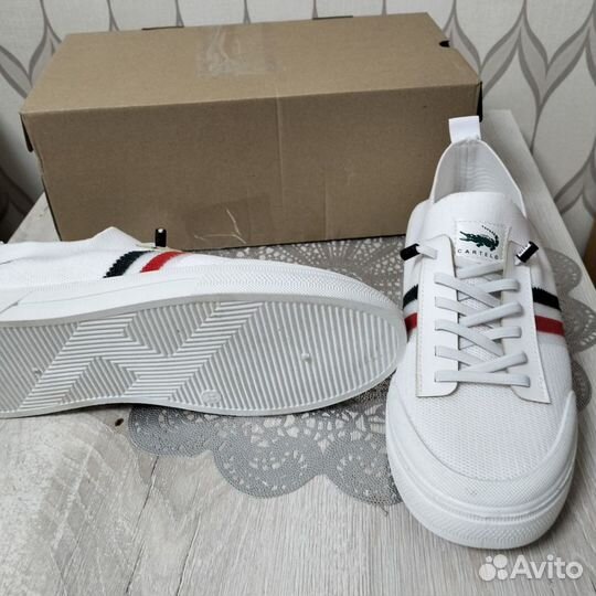 Lacoste кеды мужские 44