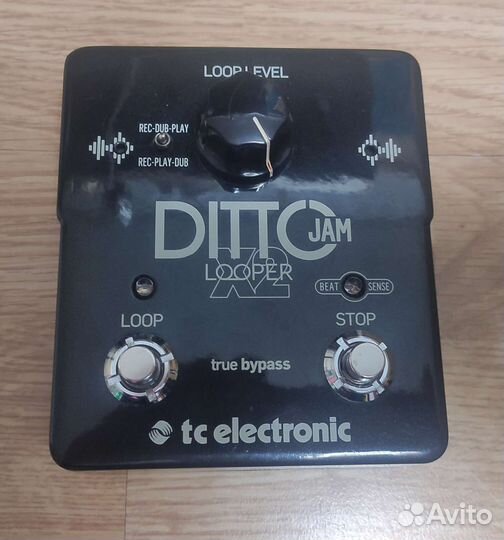 Ditto jam X2 looper TC Electronic