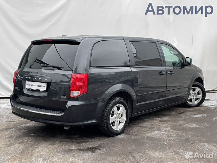 Dodge Grand Caravan 3.6 AT, 2011, 117 722 км