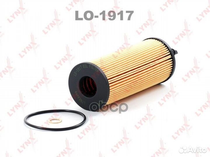 Фильтр масляный BMW E60/87/90/83 diesel LO-1917