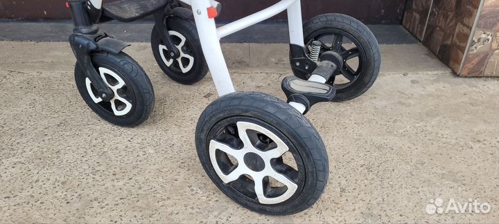 Коляска 2 в 1 adamex бу