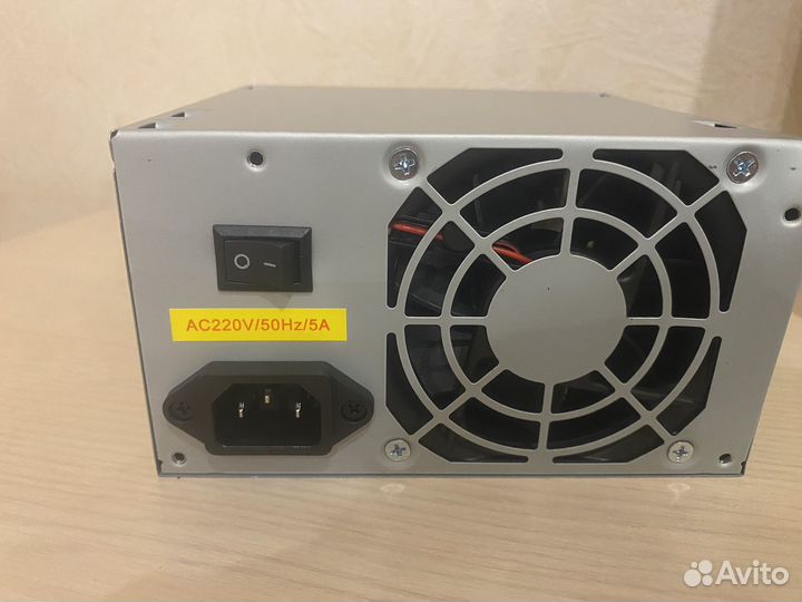 Блок питания exegate 600w