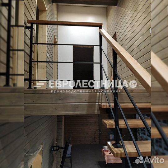 Лестница металлическая на заказ