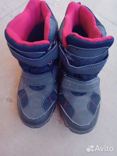 Ботинки детские демисезонные 32 размер