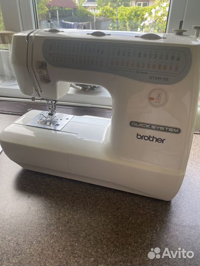 Швейная машина Brother star-55