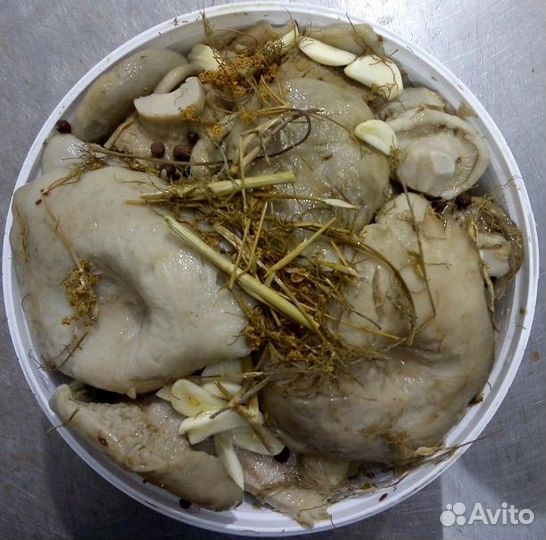 Грибы грузди соленые