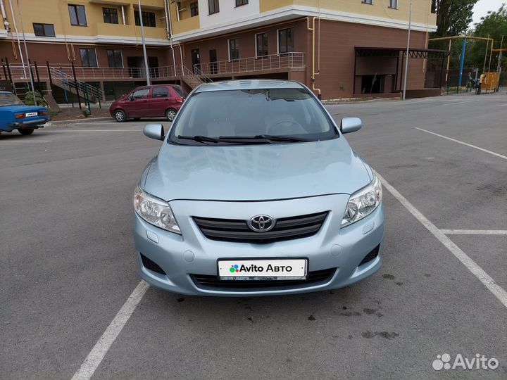 Toyota Corolla 1.6 AT, 2008, 322 700 км