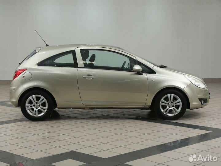 Opel Corsa, 2008