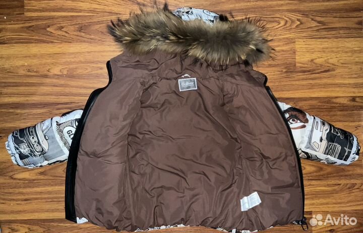 Зимняя куртка Gulliver 134