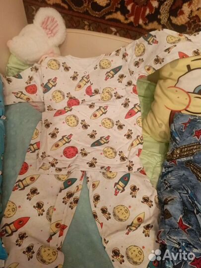Пижамки для мальчиков