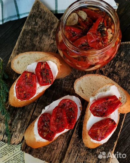 Вяленые томаты (помидоры)