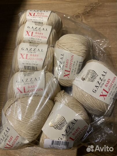 Пряжа нитки для вязания