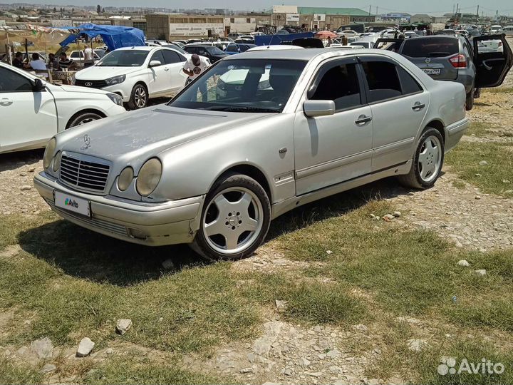 Mercedes-Benz E-класс 2.4 МТ, 1997, 470 000 км