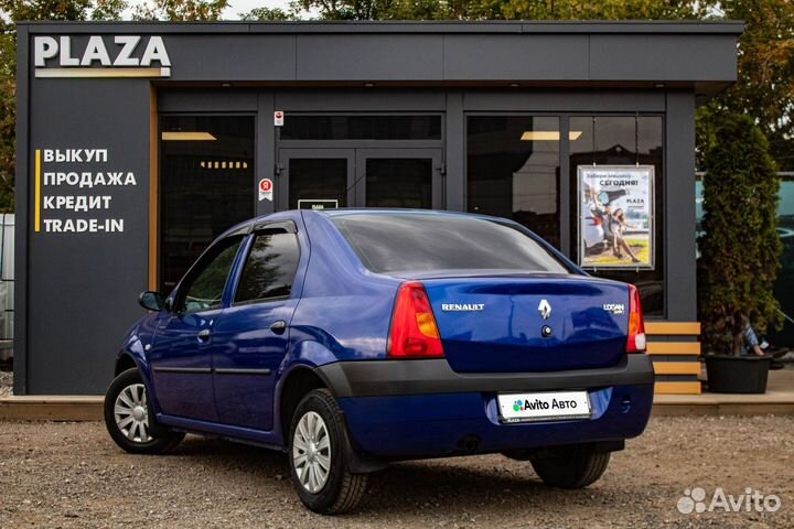 Renault Logan 1.4 МТ, 2007, 245 032 км