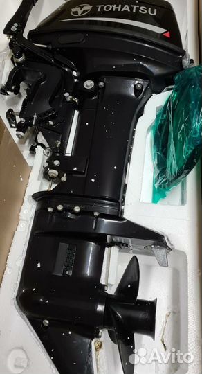 Лодочный мотор Tohatsu M 9.9-15 D2S
