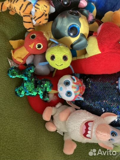 Пакет мягких игрушек