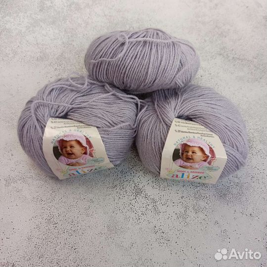 Пряжа alize baby wool