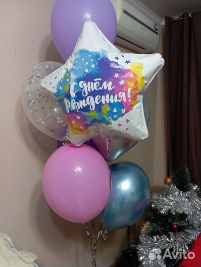 Воздушные шарики