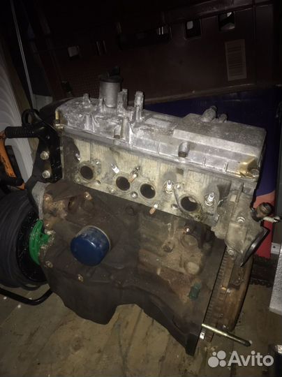Двигатель renault 1.4
