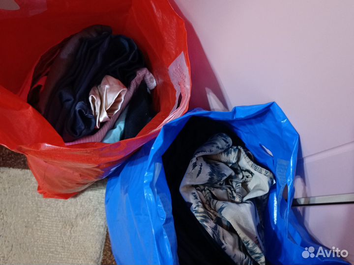 Большой пакет одежды