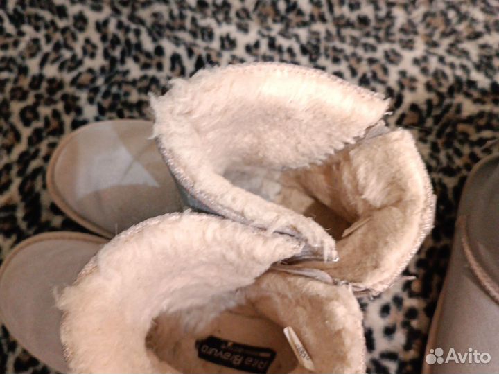 Ugg женские на платформе