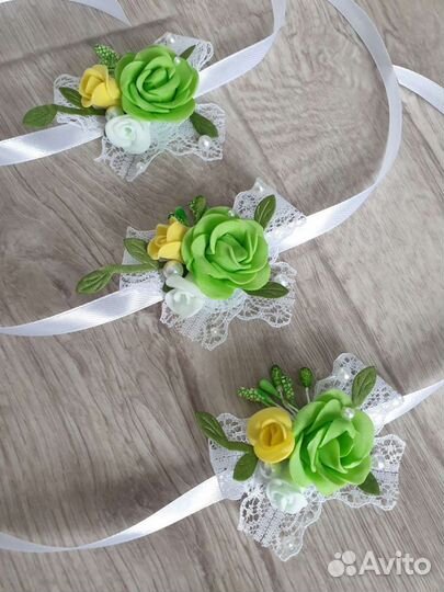 Браслеты для подружек невесты