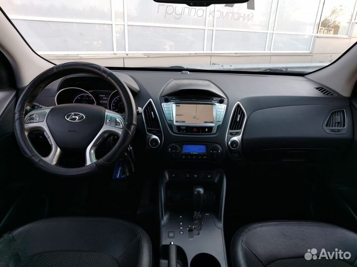 Hyundai ix35 2.0 AT, 2013, 126 481 км